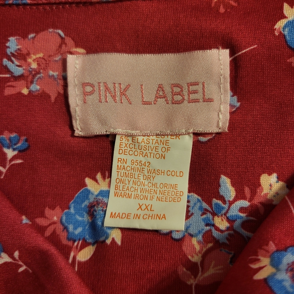 Pink Label Pink PJ Set Sz XXL - Picture 8 of 8